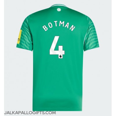 Newcastle United Sven Botman #4 Vieraspaita 2025-26 Lyhythihainen Newcastle United Sven Botman #4 Vieraspaita 2025-26 Lyhythihainen